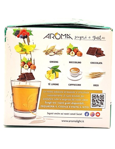 aroma light 30 capsule di gusto - te' al limone - compatibili a modo mio: tuttocasashop.live: altro - bazar