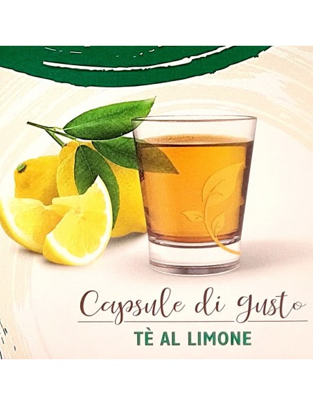 aroma light 30 capsule di gusto - te' al limone - compatibili a modo mio: tuttocasashop.live: altro - bazar
