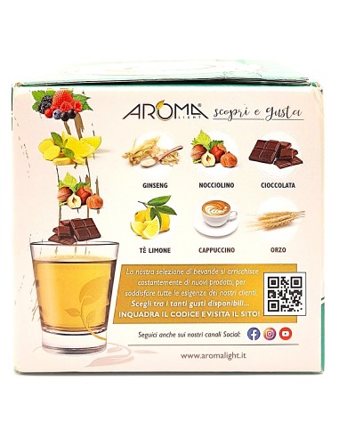 aroma light 30 capsule di gusto - camomilla - compatibili a modo mio: tuttocasashop.live: altro - bazar