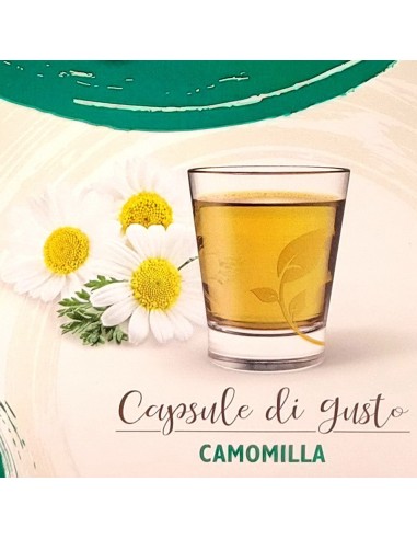 aroma light 30 capsule di gusto - camomilla - compatibili a modo mio: tuttocasashop.live: altro - bazar