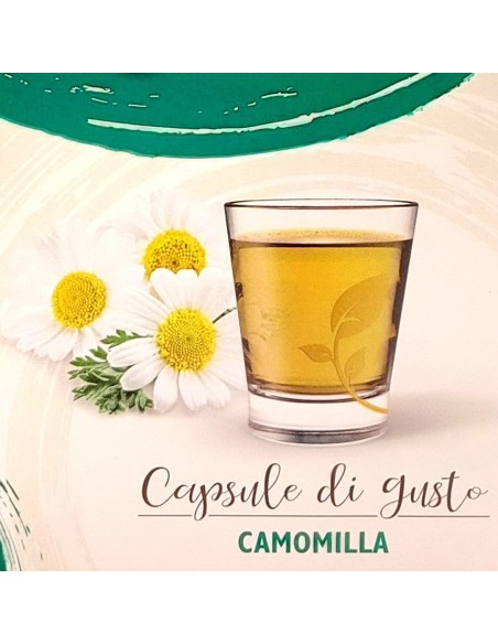 aroma light 30 capsule di gusto - camomilla - compatibili a modo mio: tuttocasashop.live: altro - bazar