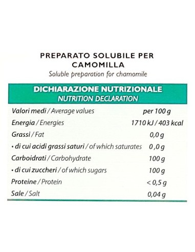 aroma light 30 capsule di gusto - camomilla - compatibili a modo mio: tuttocasashop.live: altro - bazar