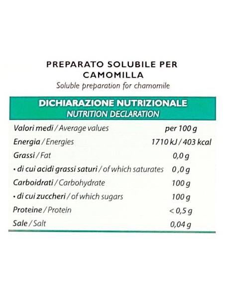 aroma light 30 capsule di gusto - camomilla - compatibili a modo mio: tuttocasashop.live: altro - bazar