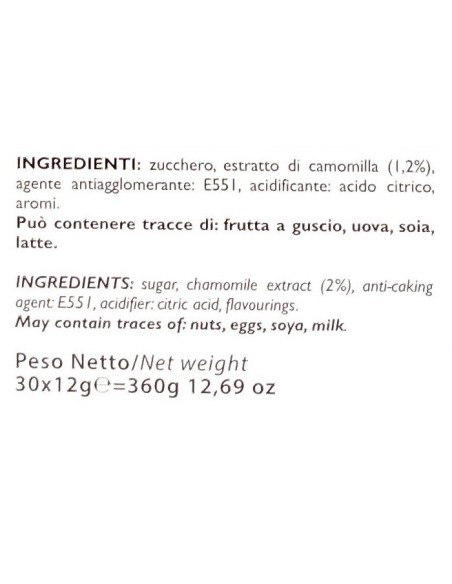 aroma light 30 capsule di gusto - camomilla - compatibili a modo mio: tuttocasashop.live: altro - bazar