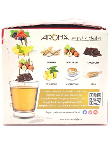 aroma light 30 capsule di gusto - te' al limone - compatibili nespresso: tuttocasashop.live: altro - bazar