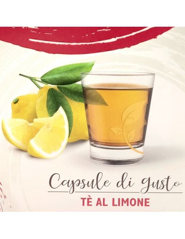 aroma light 30 capsule di gusto - te' al limone - compatibili nespresso: tuttocasashop.live: altro - bazar
