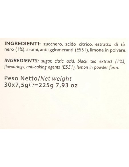 aroma light 30 capsule di gusto - te' al limone - compatibili nespresso: tuttocasashop.live: altro - bazar