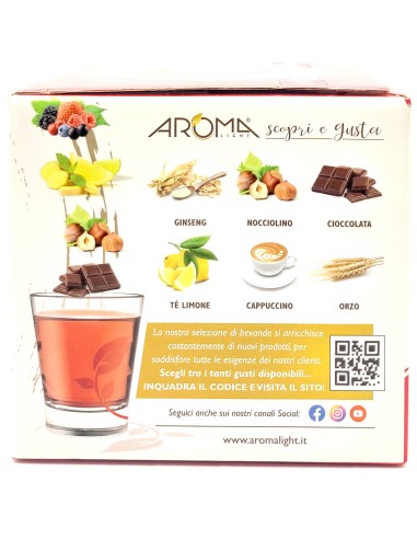 aroma light 30 capsule di gusto - frutti di bosco - compatibili nespresso: tuttocasashop.live: altro - bazar