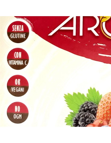 aroma light 30 capsule di gusto - frutti di bosco - compatibili nespresso: tuttocasashop.live: altro - bazar