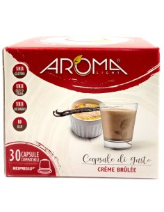 aroma light 30 capsule di gusto - creme brulee - compatibili nespresso: tuttocasashop.live: altro - bazar