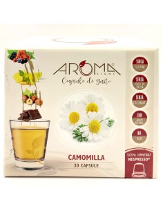 aroma light 30 capsule di gusto - camomilla - compatibili nespresso: tuttocasashop.live: altro - bazar