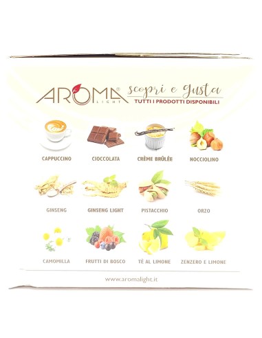 aroma light 30 capsule di gusto - camomilla - compatibili nespresso: tuttocasashop.live: altro - bazar