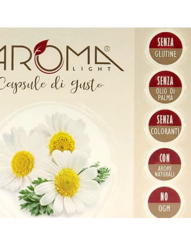 aroma light 30 capsule di gusto - camomilla - compatibili nespresso: tuttocasashop.live: altro - bazar