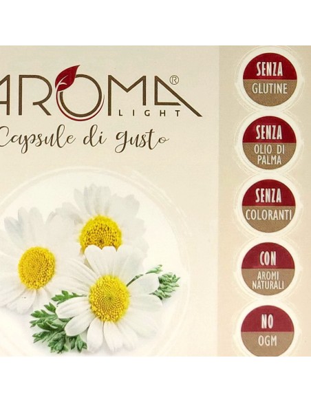 aroma light 30 capsule di gusto - camomilla - compatibili nespresso: tuttocasashop.live: altro - bazar