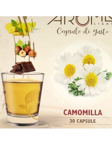 aroma light 30 capsule di gusto - camomilla - compatibili nespresso: tuttocasashop.live: altro - bazar