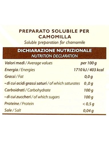 aroma light 30 capsule di gusto - camomilla - compatibili nespresso: tuttocasashop.live: altro - bazar