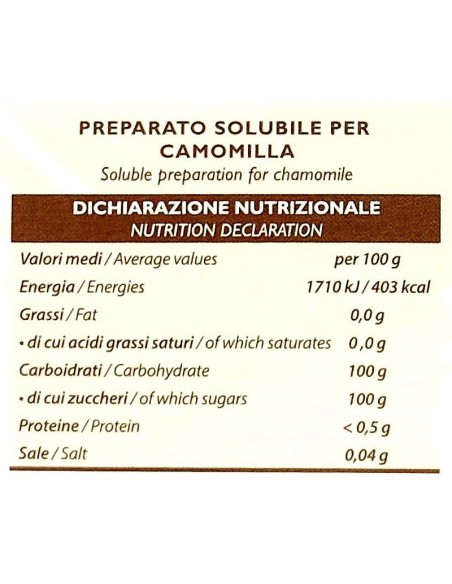 aroma light 30 capsule di gusto - camomilla - compatibili nespresso: tuttocasashop.live: altro - bazar
