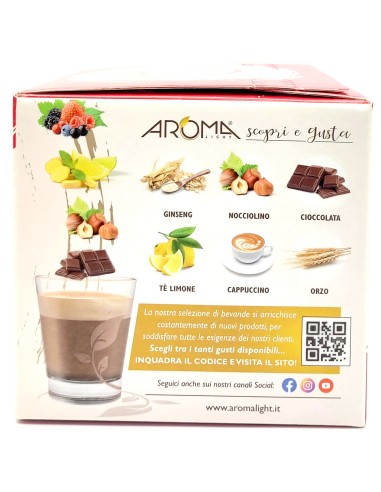 aroma light 30 capsule di gusto - cappuccino - compatibili nespresso: tuttocasashop.live: altro - bazar