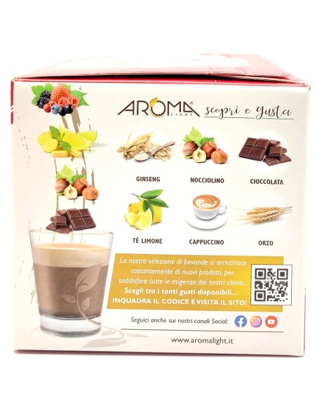 aroma light 30 capsule di gusto - cappuccino - compatibili nespresso: tuttocasashop.live: altro - bazar