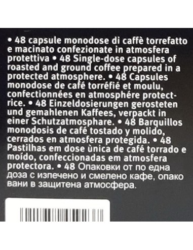 covim ora caffe' - 48 capsule orocrema - compatibili lavazza a modo mio: tuttocasashop.live: altro - bazar
