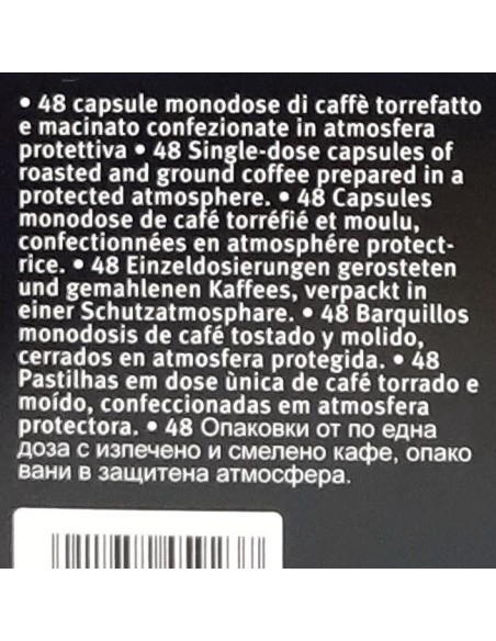 covim ora caffe' - 48 capsule orocrema - compatibili lavazza a modo mio: tuttocasashop.live: altro - bazar