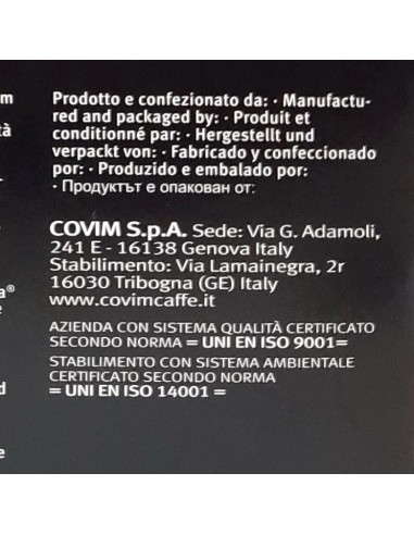 covim ora caffe' - 48 capsule orocrema - compatibili lavazza a modo mio: tuttocasashop.live: altro - bazar