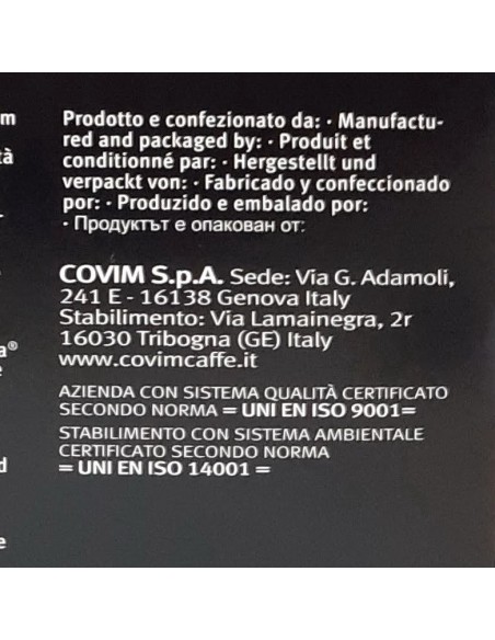 covim ora caffe' - 48 capsule orocrema - compatibili lavazza a modo mio: tuttocasashop.live: altro - bazar