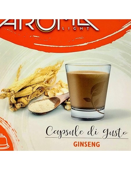 aroma light 30 capsule di gusto - ginseng - nescafe' dolce gusto: tuttocasashop.live: altro - bazar