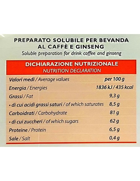 aroma light 30 capsule di gusto - ginseng - nescafe' dolce gusto: tuttocasashop.live: altro - bazar