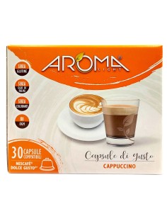 aroma light 30 capsule di gusto - cappuccino - nescafe' dolce gusto: tuttocasashop.live: altro - bazar