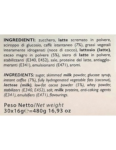 aroma light 30 capsule di gusto - cappuccino - nescafe' dolce gusto: tuttocasashop.live: altro - bazar