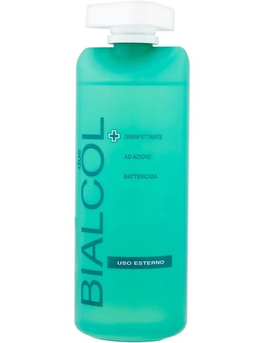 bialcol due disinfettante per cute e detersione ferite - 400ml - battericida: tuttocasashop.live: igiene e cura della persona