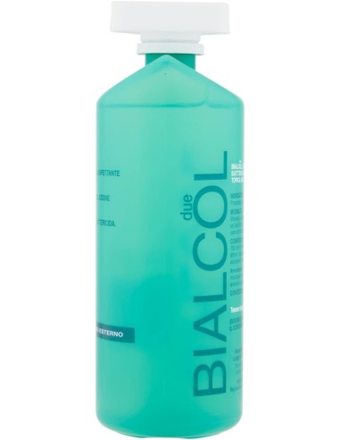 bialcol due disinfettante per cute e detersione ferite - 400ml - battericida: tuttocasashop.live: igiene e cura della persona