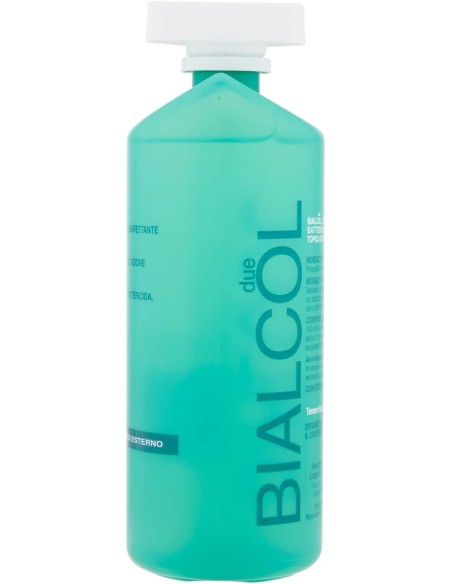 bialcol due disinfettante per cute e detersione ferite - 400ml - battericida: tuttocasashop.live: igiene e cura della persona
