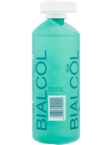 bialcol due disinfettante per cute e detersione ferite - 400ml - battericida: tuttocasashop.live: igiene e cura della persona