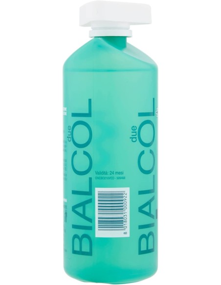 bialcol due disinfettante per cute e detersione ferite - 400ml - battericida: tuttocasashop.live: igiene e cura della persona