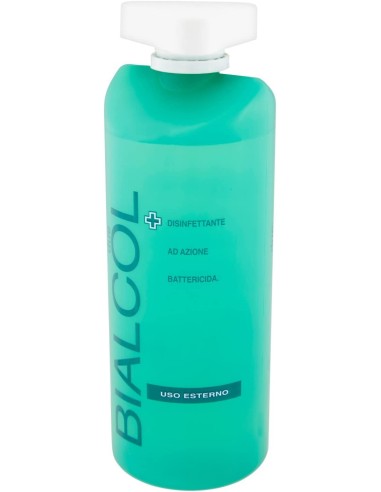 bialcol due disinfettante per cute e detersione ferite - 400ml - battericida: tuttocasashop.live: igiene e cura della persona
