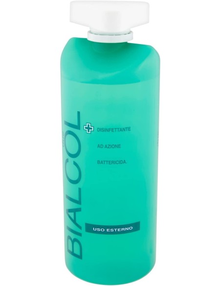 bialcol due disinfettante per cute e detersione ferite - 400ml - battericida: tuttocasashop.live: igiene e cura della persona