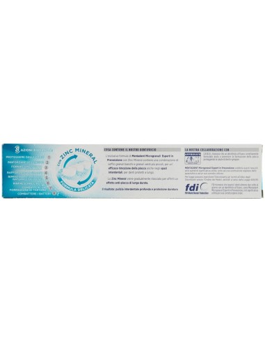 mentadent dentifricio 75ml con microgranuli - perfetta pulizia interdentale: tuttocasashop.live: igiene e cura della persona