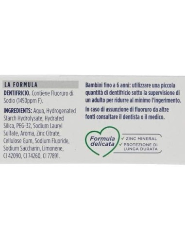 mentadent dentifricio 75ml con microgranuli - perfetta pulizia interdentale: tuttocasashop.live: igiene e cura della persona