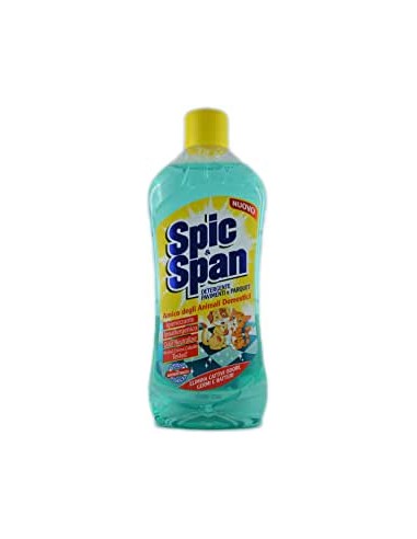 spic&span detergente liquido per pavimenti 1l - animali domestici: tuttocasashop.live: pulizia e cura della casa