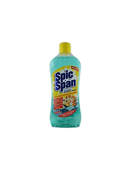 spic&span detergente liquido per pavimenti 1l - animali domestici: tuttocasashop.live: pulizia e cura della casa