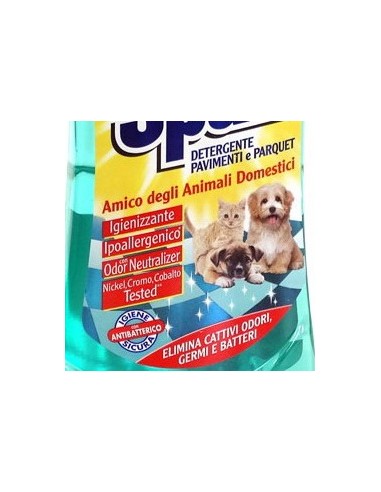 spic&span detergente liquido per pavimenti 1l - animali domestici: tuttocasashop.live: pulizia e cura della casa