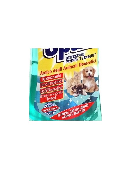 spic&span detergente liquido per pavimenti 1l - animali domestici: tuttocasashop.live: pulizia e cura della casa