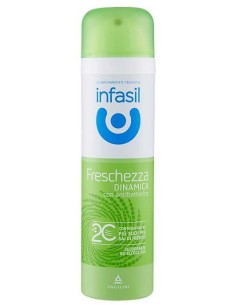 infasil deodorante spray - 150ml - freschezza dinamica - 48h - 2c: tuttocasashop.live: igiene e cura della persona