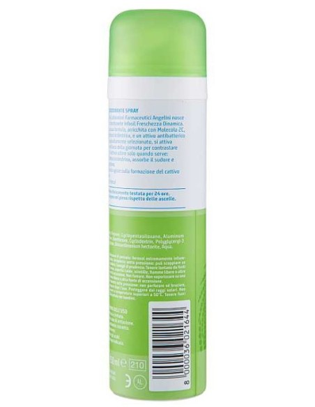 infasil deodorante spray - 150ml - freschezza dinamica - 48h - 2c: tuttocasashop.live: igiene e cura della persona