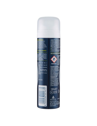 infasil deodorante spray - 150ml - men dry - 48h - 2c - uomo: tuttocasashop.live: igiene e cura della persona