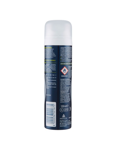 infasil deodorante spray - 150ml - men dry - 48h - 2c - uomo: tuttocasashop.live: igiene e cura della persona