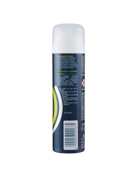 infasil deodorante spray - 150ml - men dry - 48h - 2c - uomo: tuttocasashop.live: igiene e cura della persona