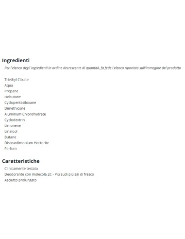 infasil deodorante spray - 150ml - men dry - 48h - 2c - uomo: tuttocasashop.live: igiene e cura della persona